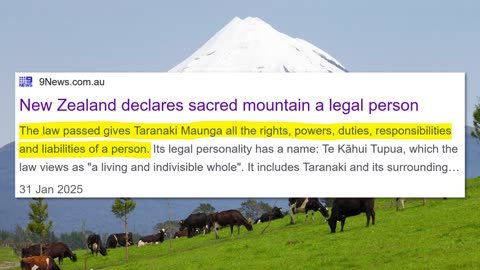 NZ Mountain Is Now a Person🤪 720.mp4