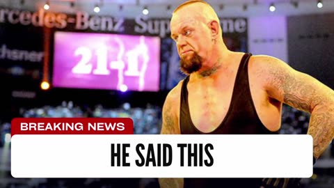 Undertaker Makes Big Claim About Michael Hayes