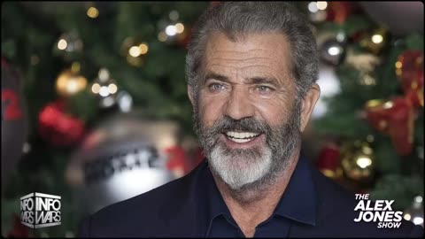 Alex Jones Responds To Mel Gibson Exposing Documented Cancer Cures Being Suppressed