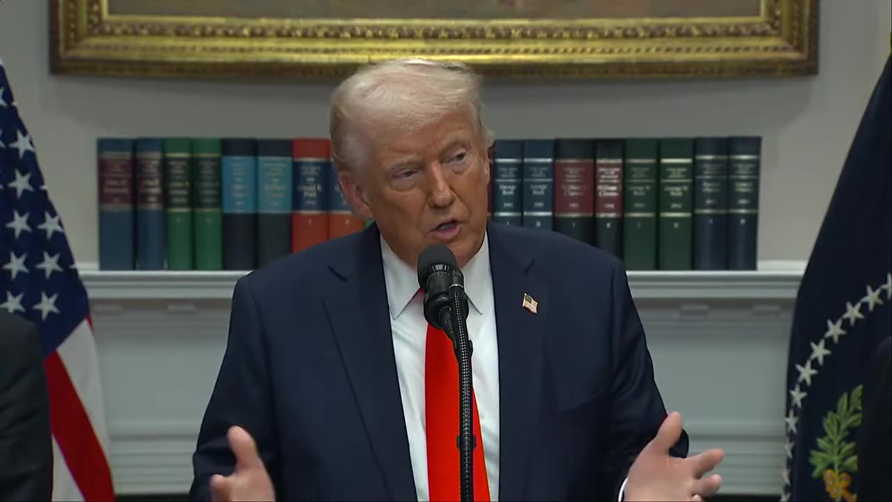 President Trump Makes an Investment Announcement - March 3, 2025