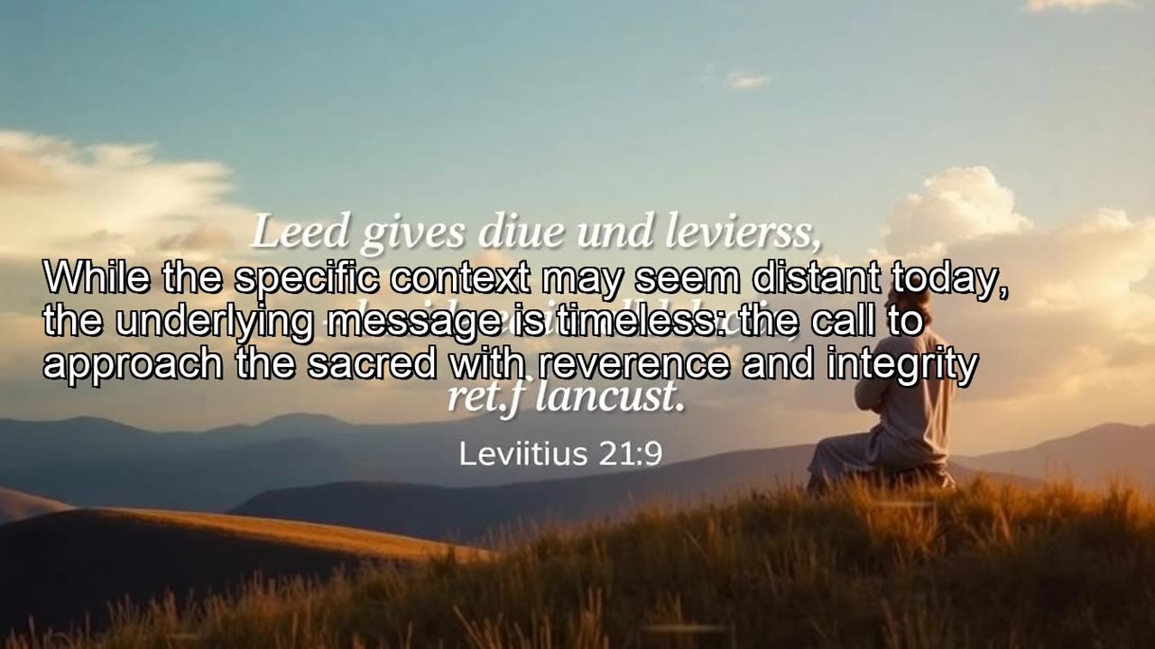 Leviticus 21:23