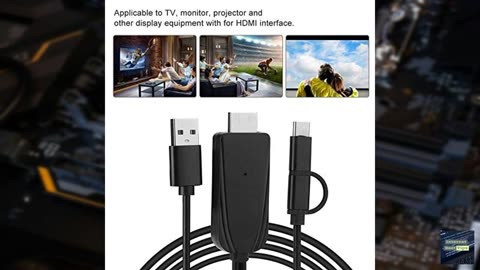 ASHATA High Definition Multimedia Interface Cable