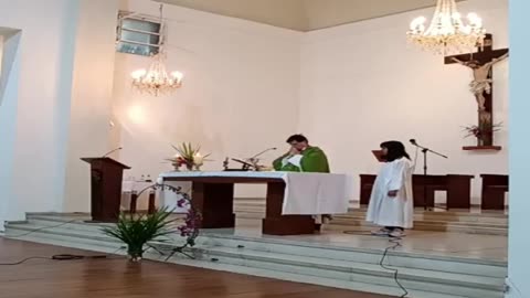 Santa Misa con el Padre Daniel Linazza - Sábado (08/02/2025)