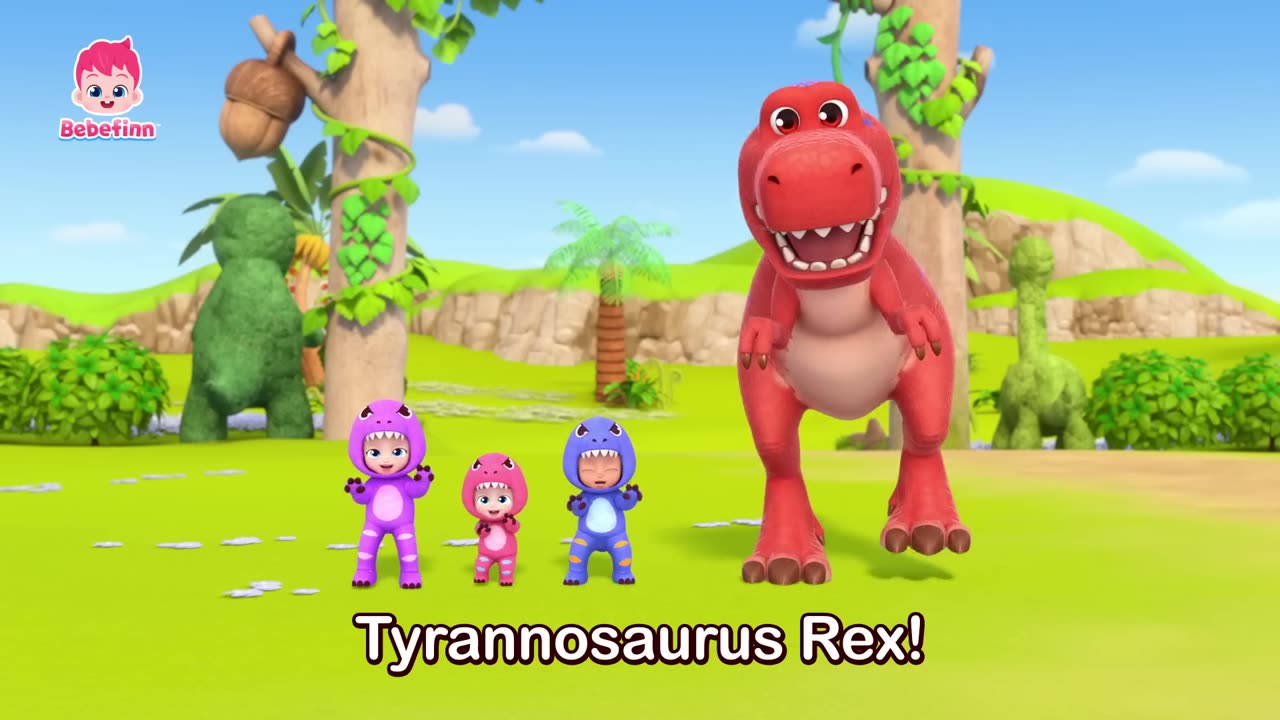 T-Rex The King of Dinosaurs