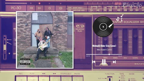 Michael Cash - Midnight Rider (Live Cover) (Official Audio)