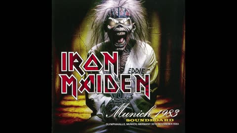 Iron Maiden - Theme from "Where Eagles Dare"～Where Eagles Dare (Live in Munich 1983) Soundboard