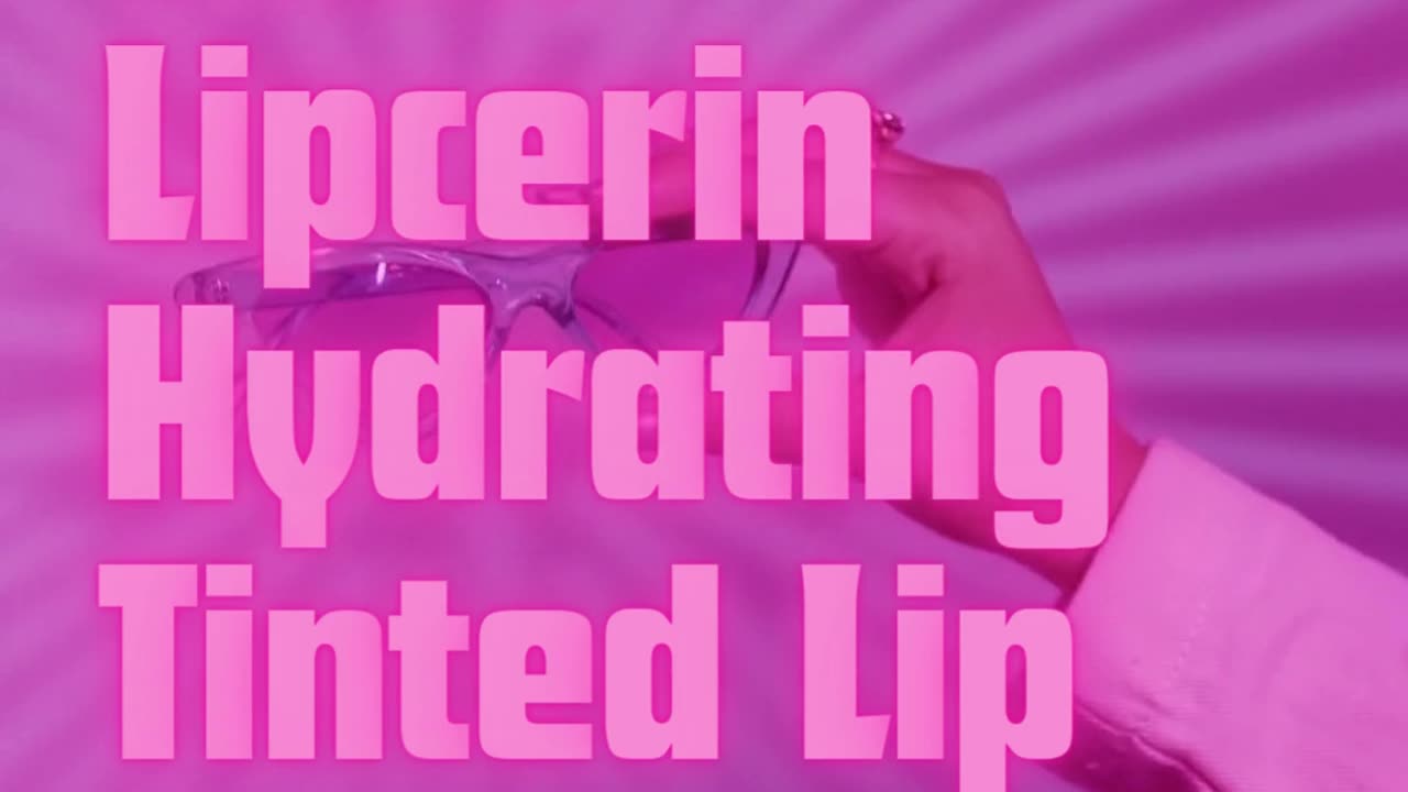 Beyond Glow Lipcerin Hydrating Tinted Lip Care