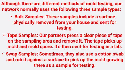 Charm City Mold Inspections : Mold Testing in Baltimore, MD