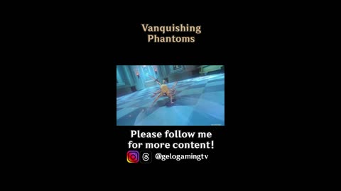 Vanquishing Phantoms 1