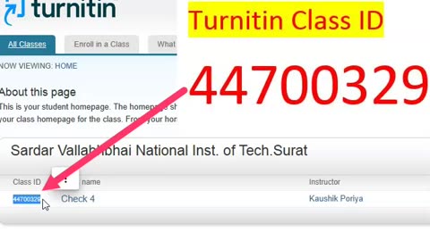 Turnitin Instructor Access with Free Class ID and Enrollment Key EXPOSED