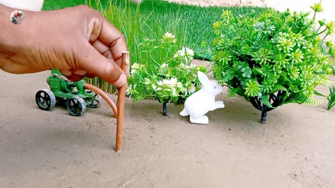 fodder cutting machine project for cow | mini diesel engine | mini chaff cutter mini tractor
