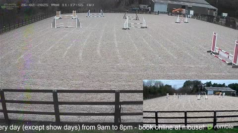 Mousehold Farm All Weather Riding arena