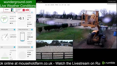 Mousehold Farm All Weather Riding arena