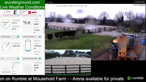 Mousehold Farm All Weather Riding arena