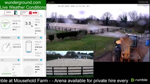 Mousehold Farm All Weather Riding arena