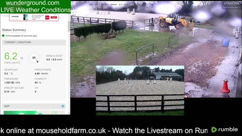 Mousehold Farm All Weather Riding arena