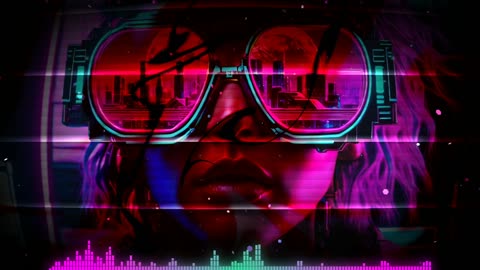 The Neon Way - AI Music (Synthwave)