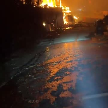 Inside the Palisades: Californapocalypse