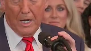 Trump Shares How Biological Males Are Destructive To Women's Sports