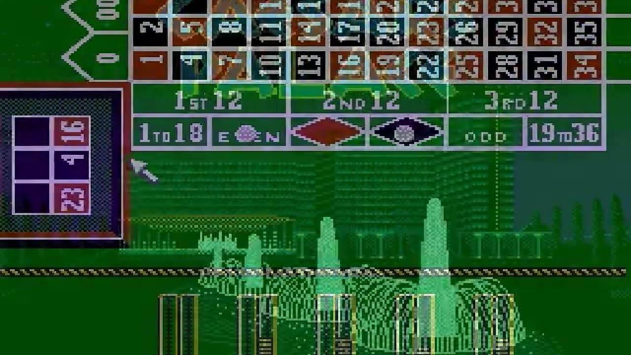 （NES）Caesar's Palace