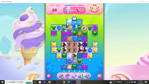 Candy Crush Saga Record (Level 793)