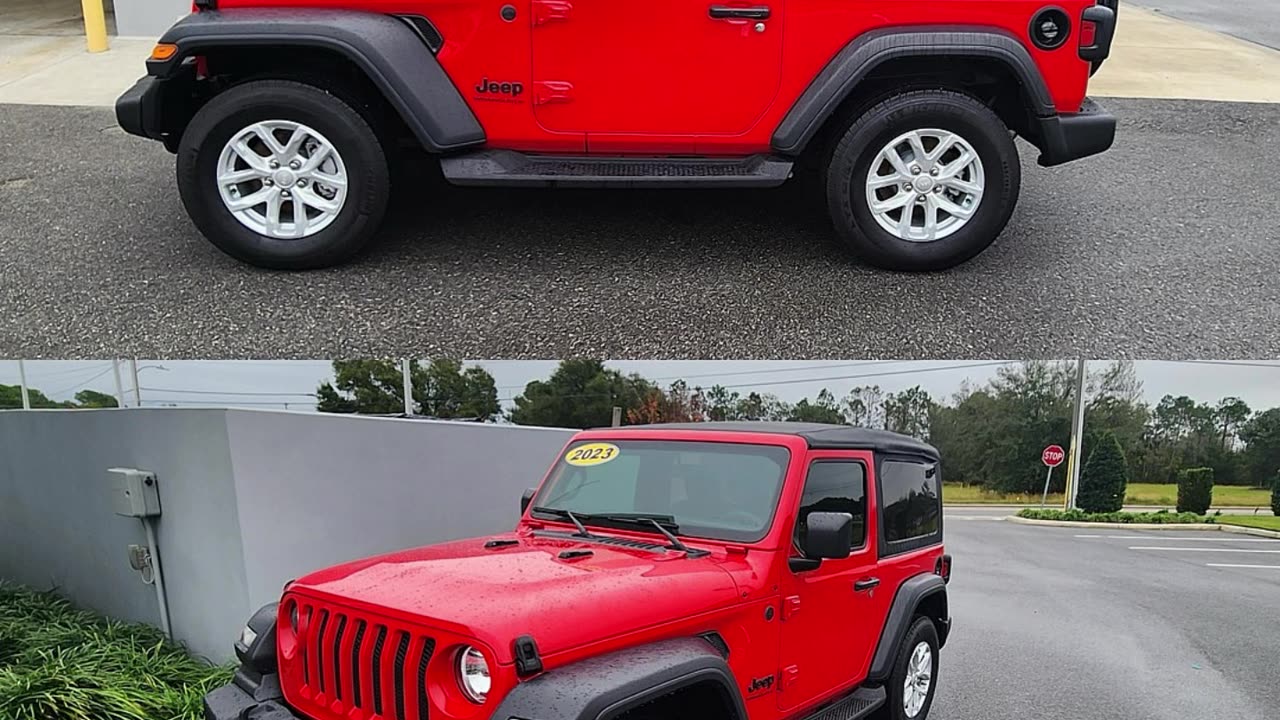 2023 Jeep Wrangler | Window Tint Ceramic CTX 30%