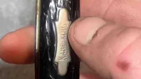 vintage pocket Knife