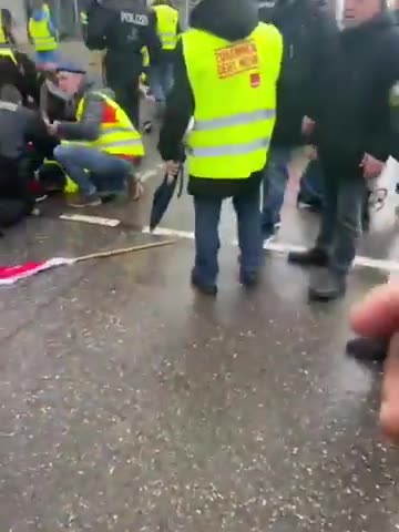 BREAKING: Many wounded after a a driver plowed a car into pedestrians in Munich, Germany.