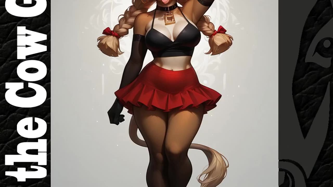 I'm the Cow Girl!
