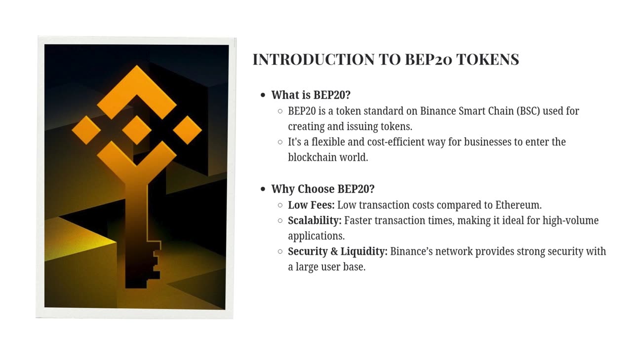 How to Create a BEP20 Token with Custom Features