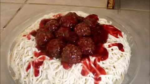 Spaghetti Cake