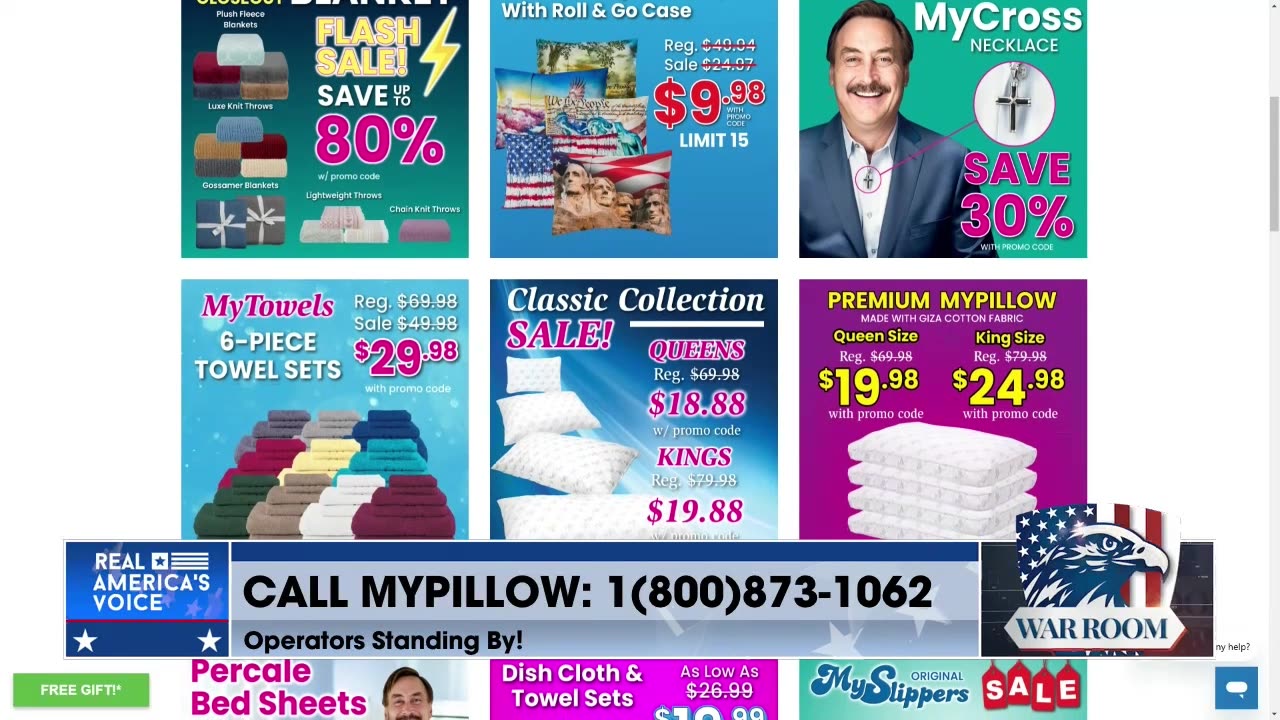 Mike Lindell On Why Podcasters Lament About WarRoom EXCLUSIVE Posse MyPillow Deals