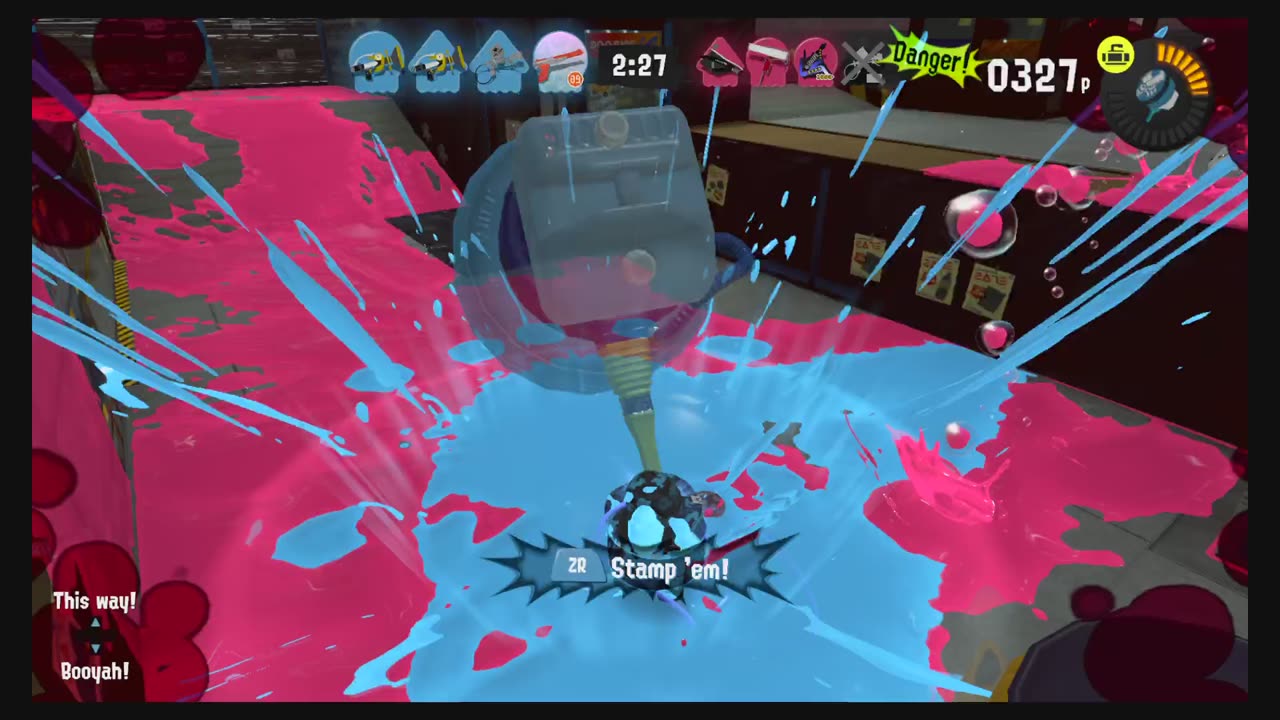 Splatoon3 Turf War345