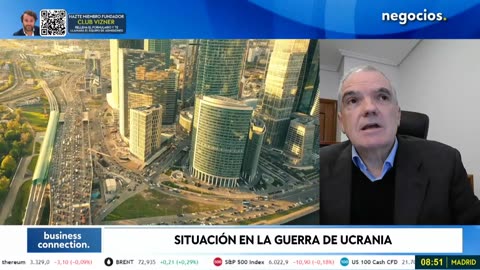 "Ucrania rechaza cualquier intento de tregua y para Rusia no tendría sentido militarmente". Zelaia