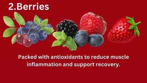 Top 5 Fresh Fruits for Workout Recovery