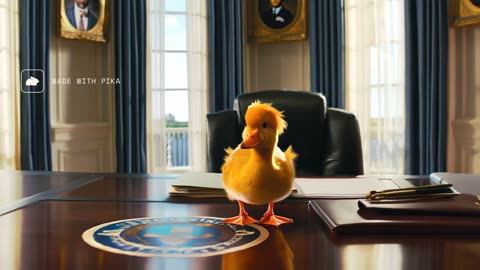 The Trump Duck in the White House