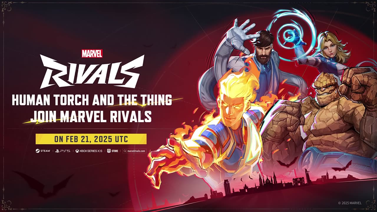 Human Torch: Hottest Hero In Town | Character Reveal | Marvel Rivals