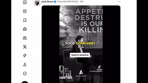 Corrupt food companies ..