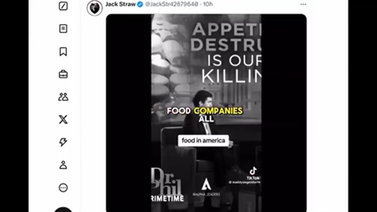 Corrupt food companies ..