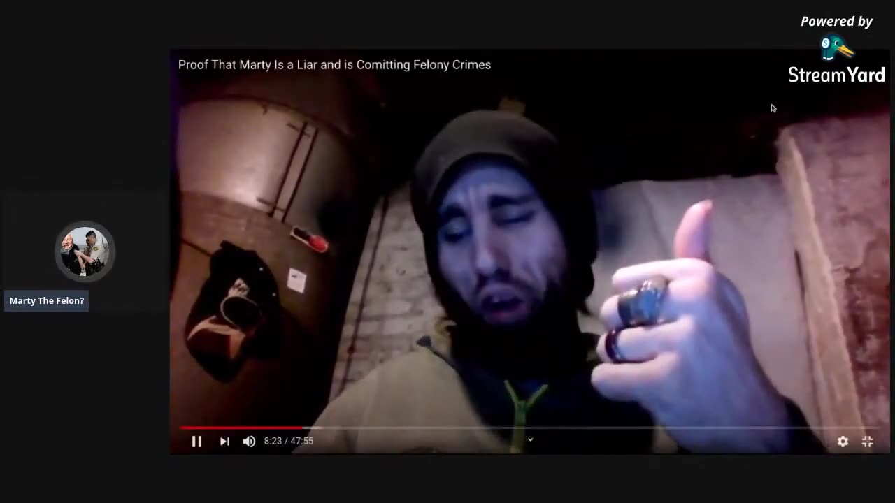 Music Biz Marty stream - Addressing Cyraxx's proof that Marty is committing felony crimes (2020)