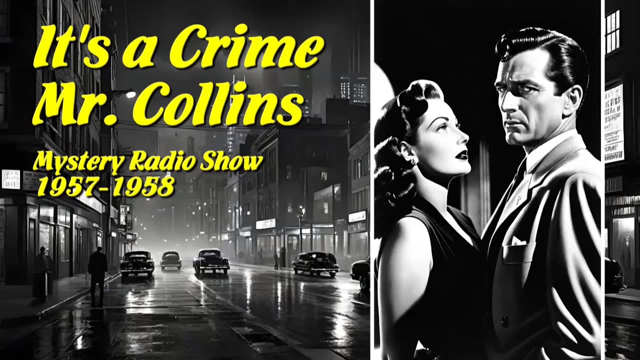 The Murder of the Fabulous Redhead - It's A Crime, Mr. Collins