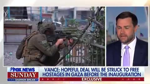 JD Vance explains what Trump meant by 'All hell will break loose' if hostages not returned by 1/20