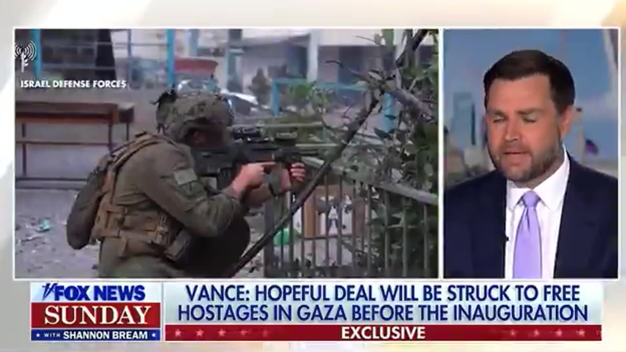 JD Vance explains what Trump meant by 'All hell will break loose' if hostages not returned by 1/20
