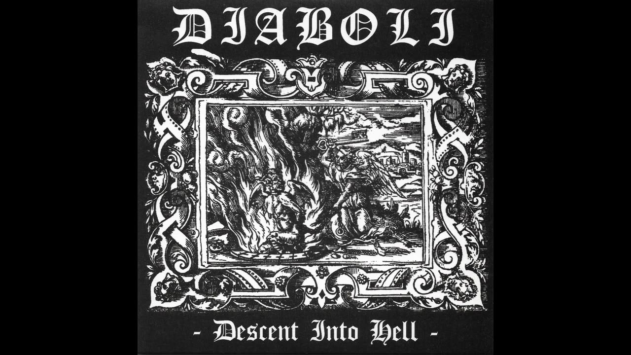 Diaboli - Descent Into Hell (EP) (Vinyl) (2002) (FI)