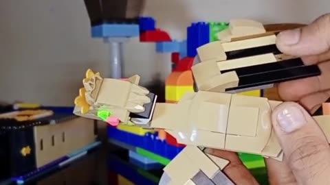 How To Build A LEGO Dragon Bird