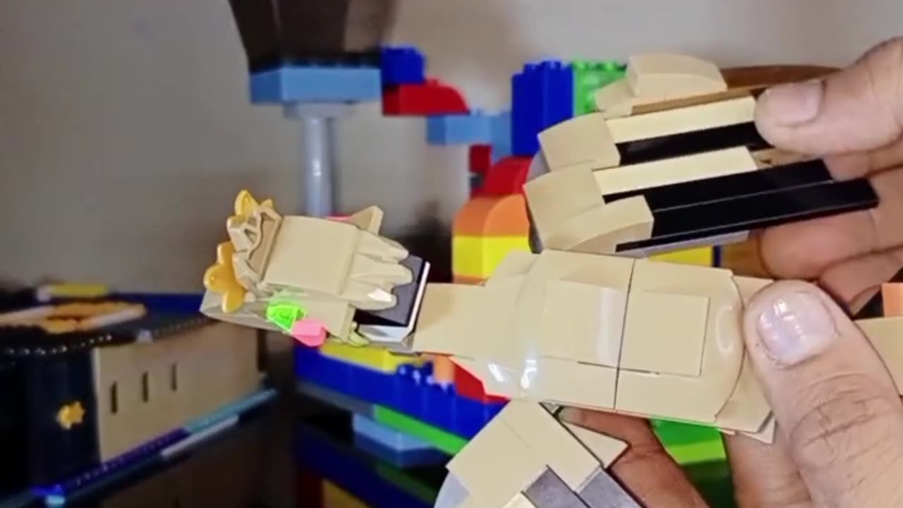 How To Build A LEGO Dragon Bird