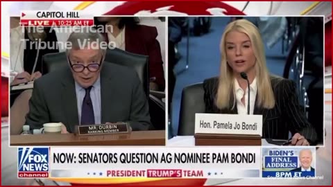 Pam Bondi DESTROYS Hoax-Promulgating Dem In Epic Exchange!