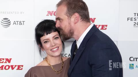 Lily Allen and David Harbour Break Up After 4 Years of Marriage