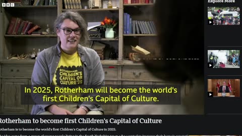 Rotherham to become first Children's Capital of RAPE Culture!