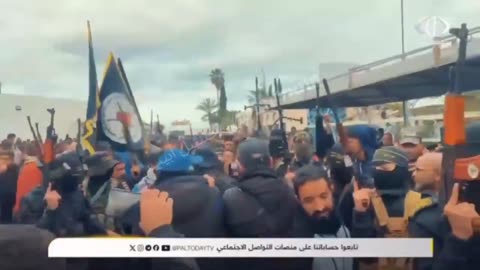 Palestinian terrorist released from an Israeli prison yesterday rejoins the PIJ